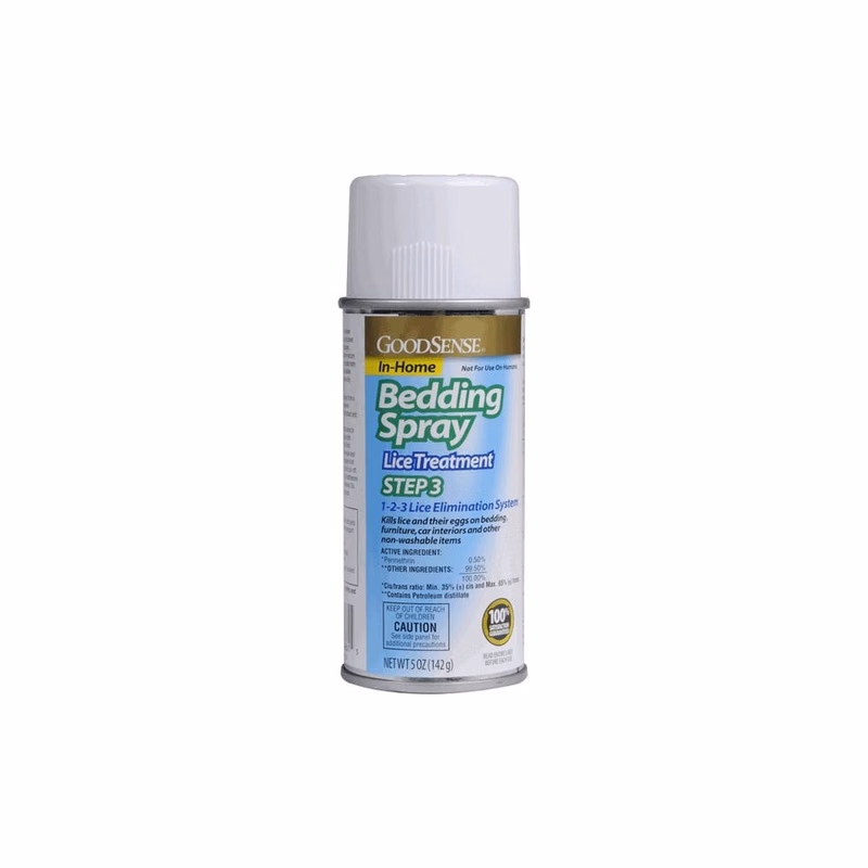 Lice Bedbug & Dust Mite Spray - 5 oz