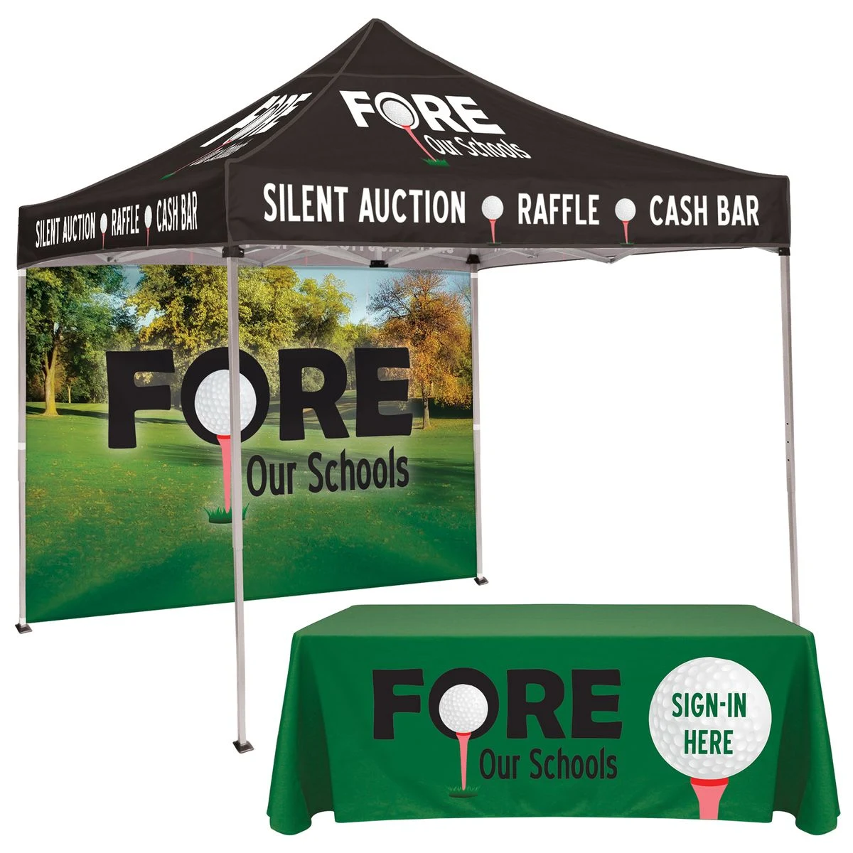 Tent Package C 1