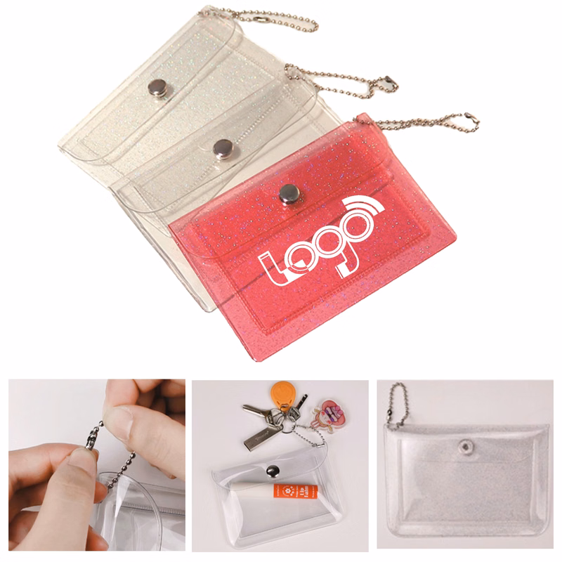 Lightweight Snap Closure Pouch for Travel and Everyday Use
