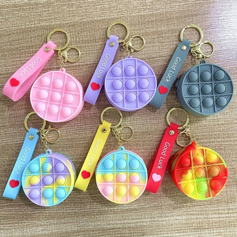 Toy Silicone Wallet Coin Bag 1
