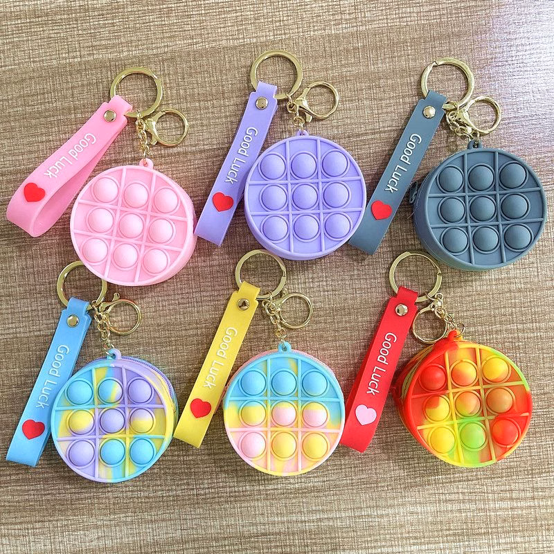 Toy Silicone Wallet Coin Bag