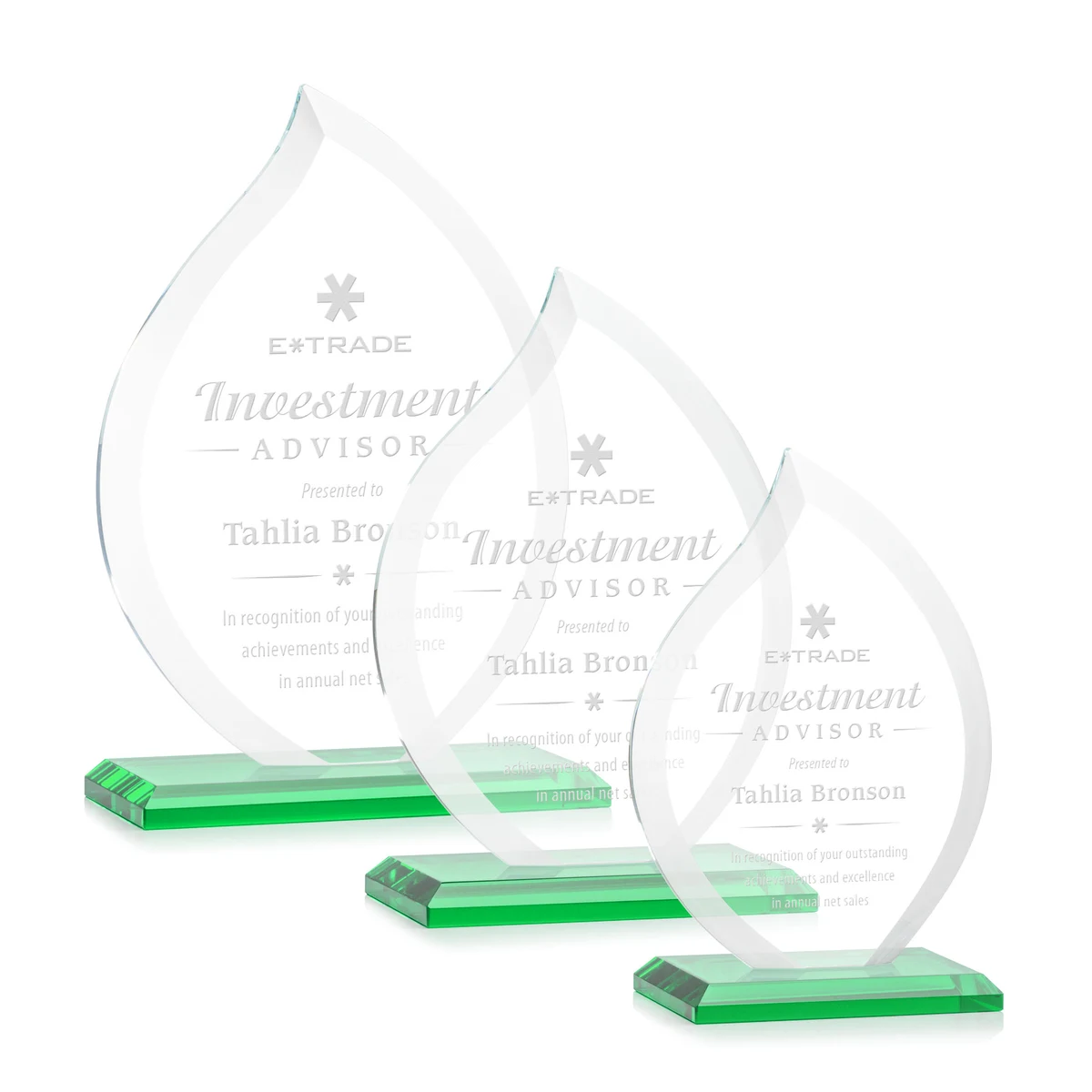 Nestor Flame Award - Green 1