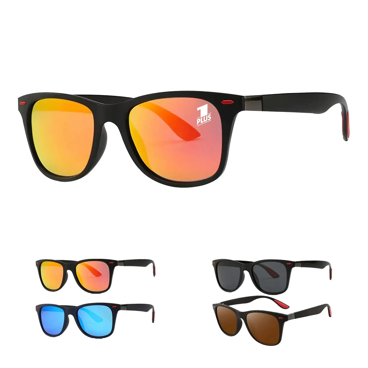Polarized Retro Sunglasses UV400 Protection 1