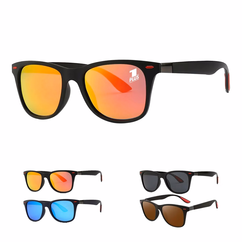 Polarized Retro Sunglasses UV400 Protection