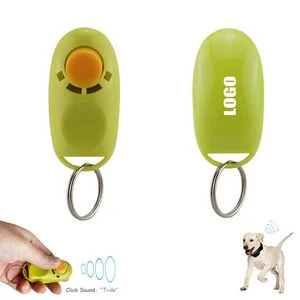 Durable Pet Training Loud Sound Clicker With Key Ring 1