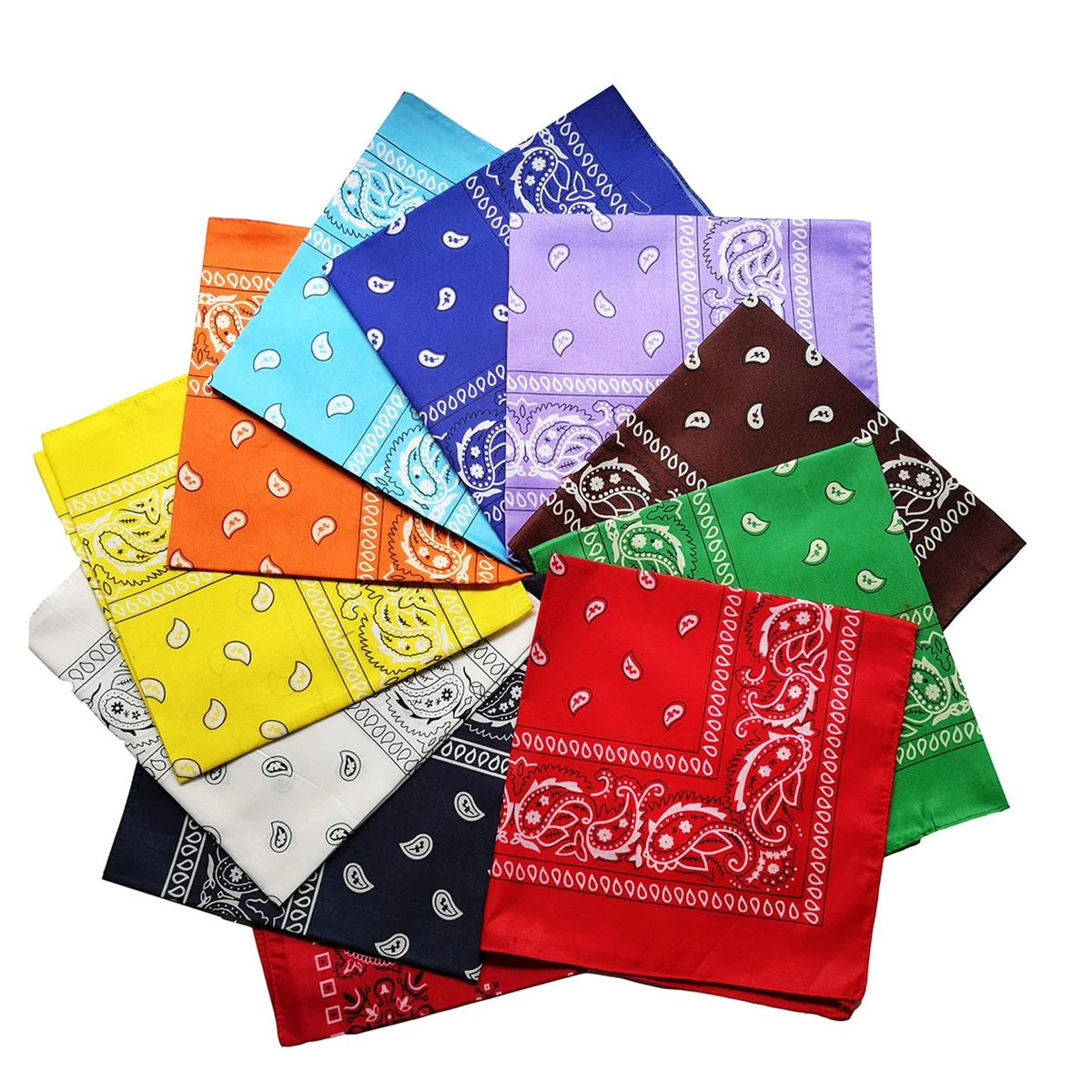 Sublimation Polyester Bandana Scarf 1