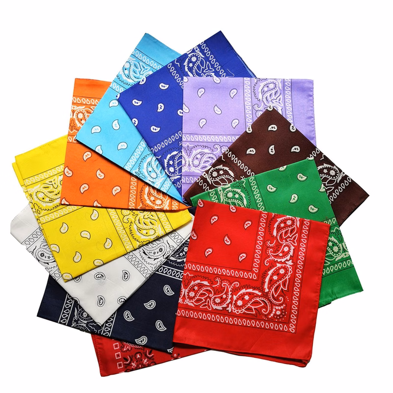 Sublimation Polyester Bandana Scarf
