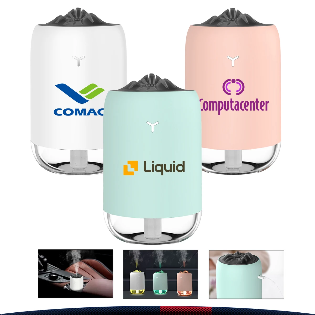 Colorful Light Humidifier 1