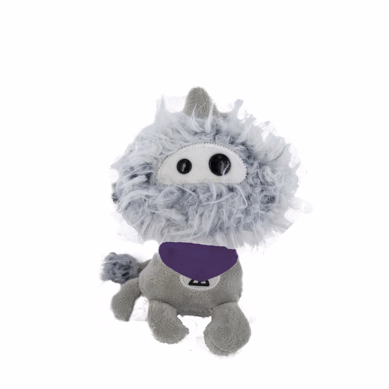soft plush Create Lion with bandana