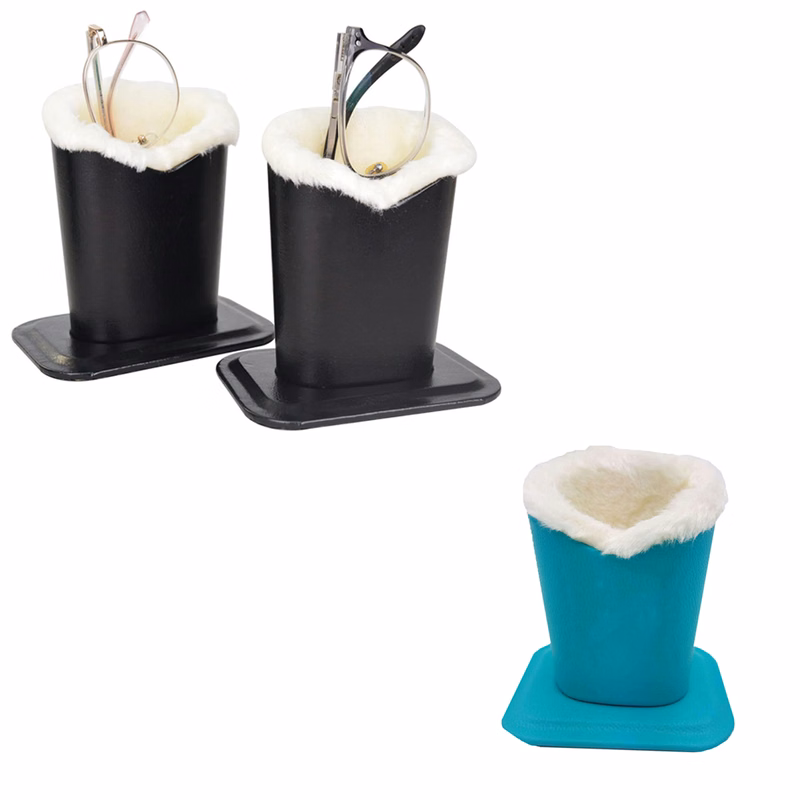 PU  Customizable Glasses Display Storage Stand