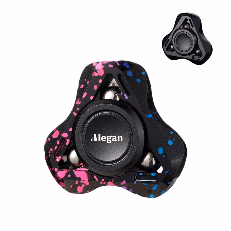 Creative Adult Stress Relieving Toy Metal Fidget Spinner