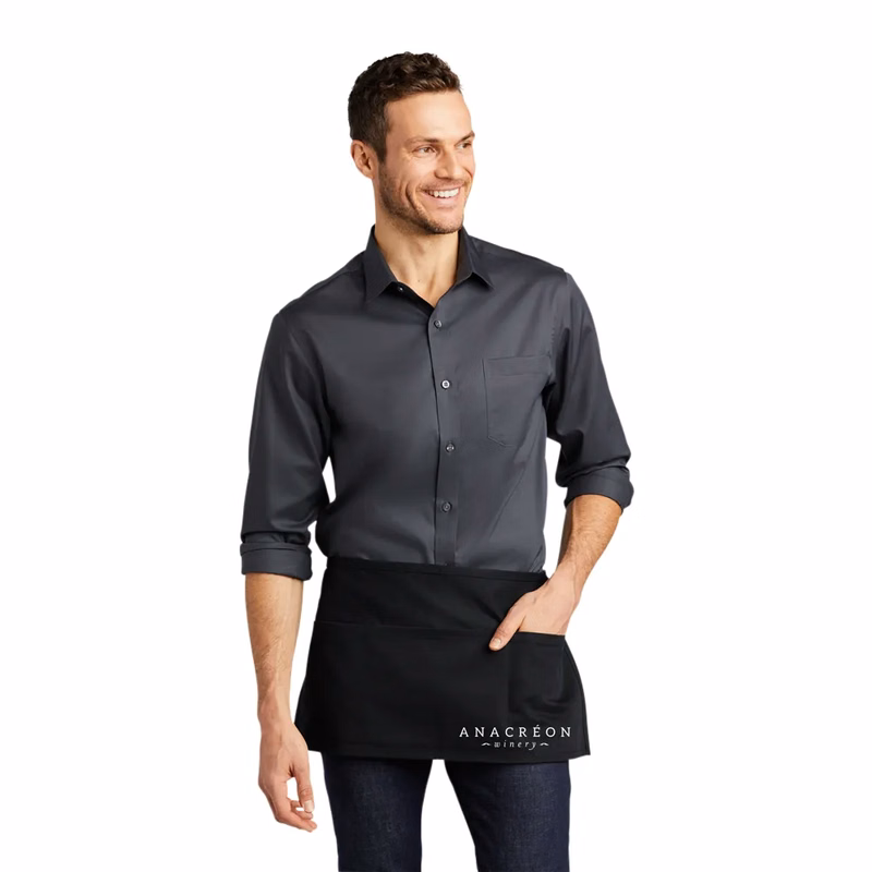 Port Authority Reversible Waist Apron with Stain Release