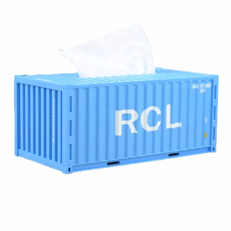 Shipping Container Tissue Box