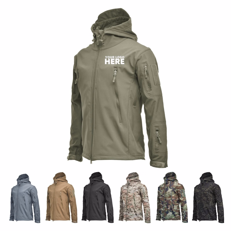Outdoor Hooded Jacket