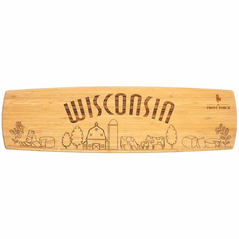 Wisconsin State Charcuterie Board