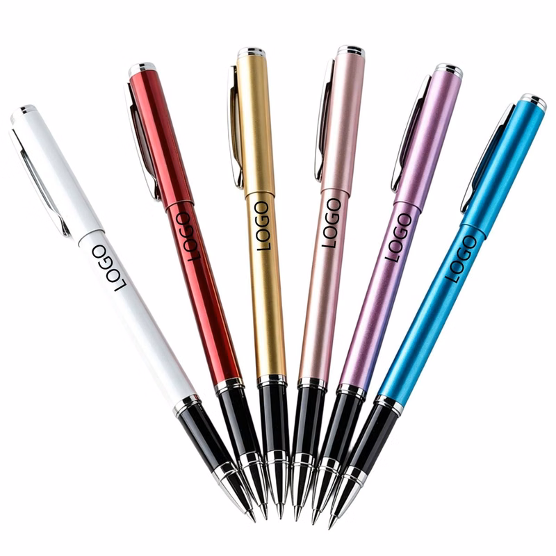 Capped Metal Gel Pen