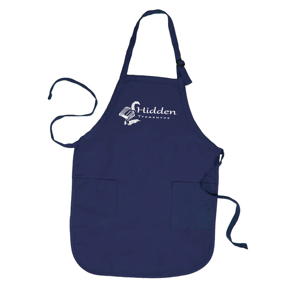 Full Length Apron - 1 Color Imprint 1