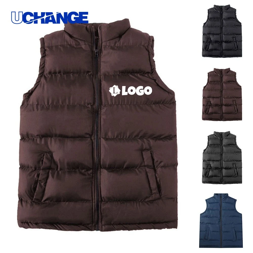 Quilted Vest Jacket 1