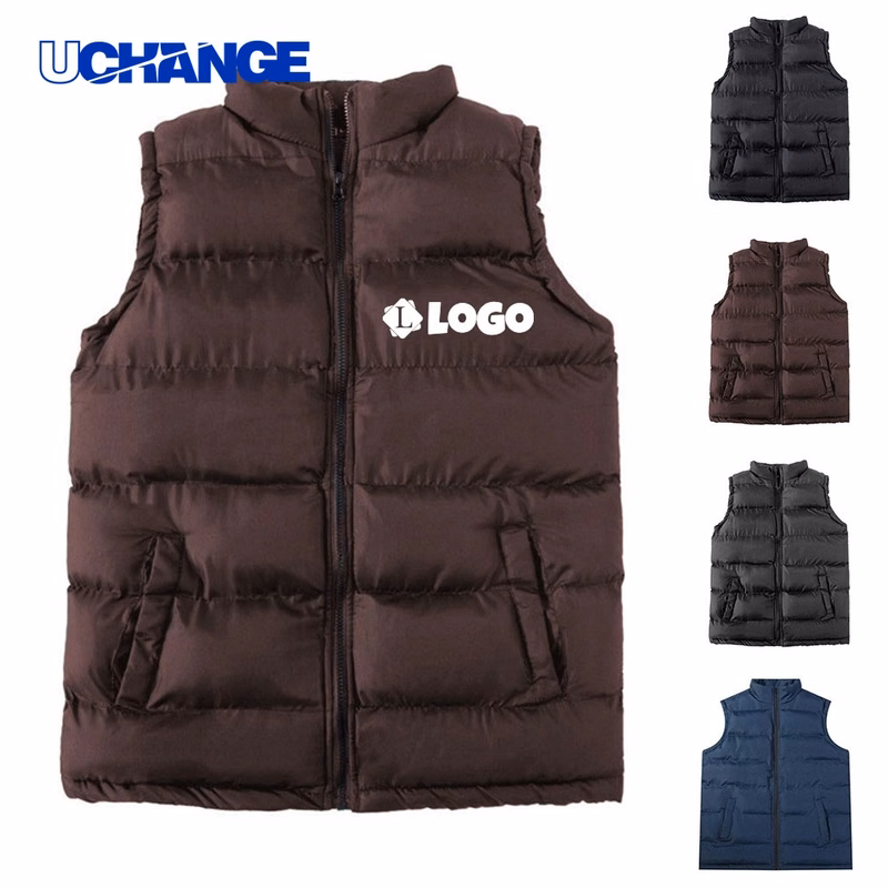 Quilted Vest Jacket