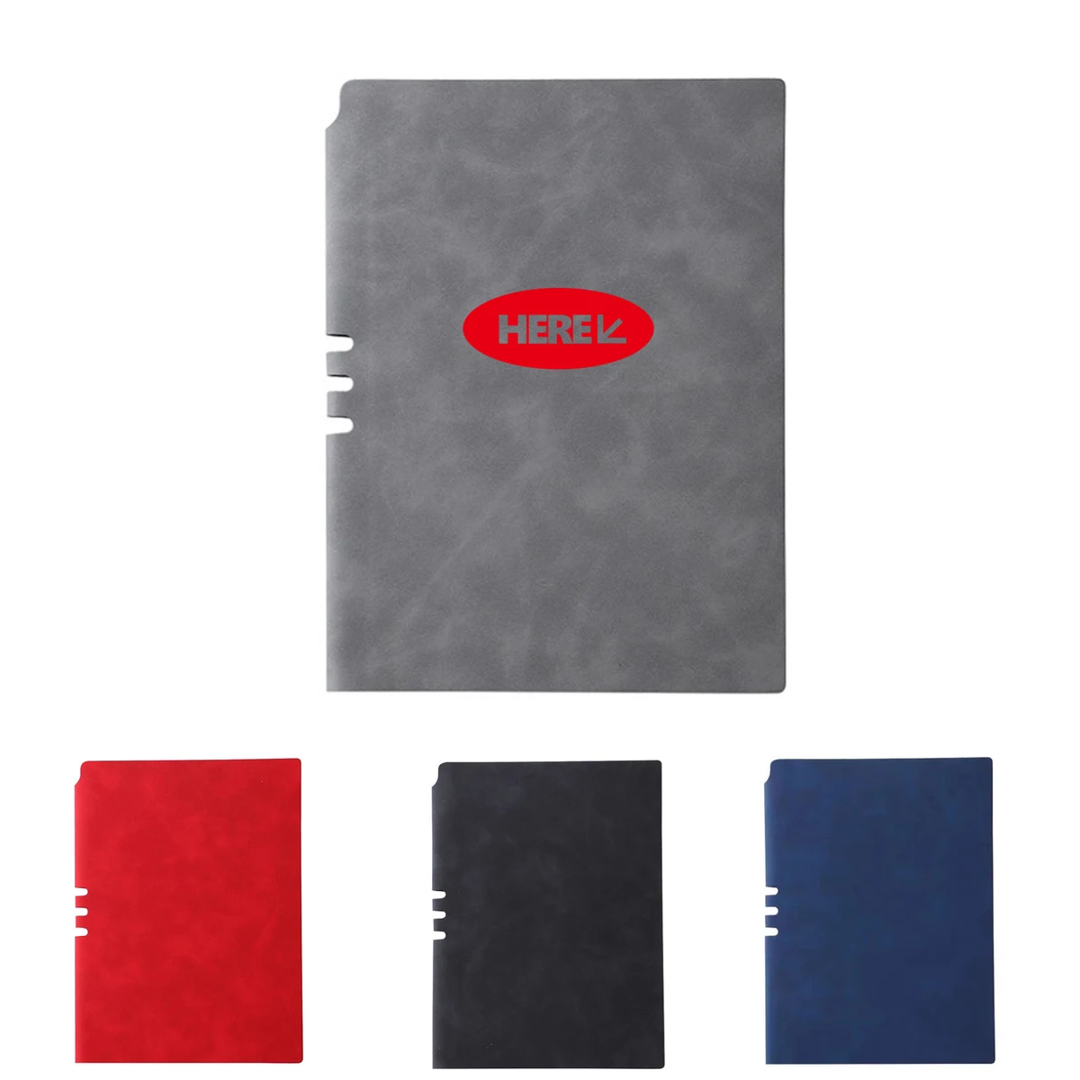 A5 Notebook with Pen Holder 1
