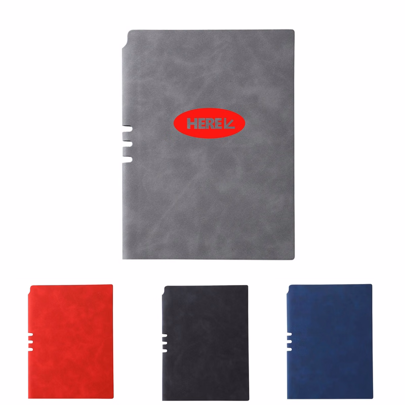 A5 Notebook with Pen Holder