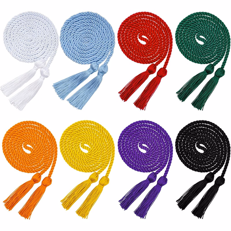 Honor Cord With Graduation Tassel Decoration