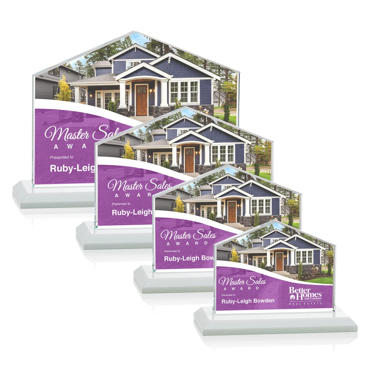 Domicile VividPrint™ Award - White 1