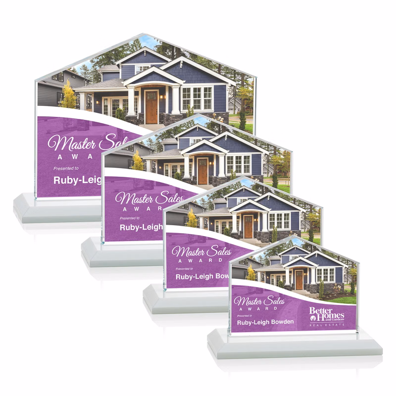 Domicile VividPrint™ Award - White