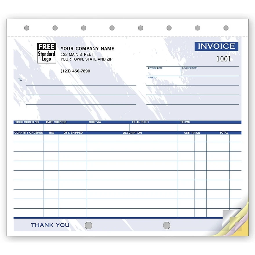 Shipping Invoices, Small 1