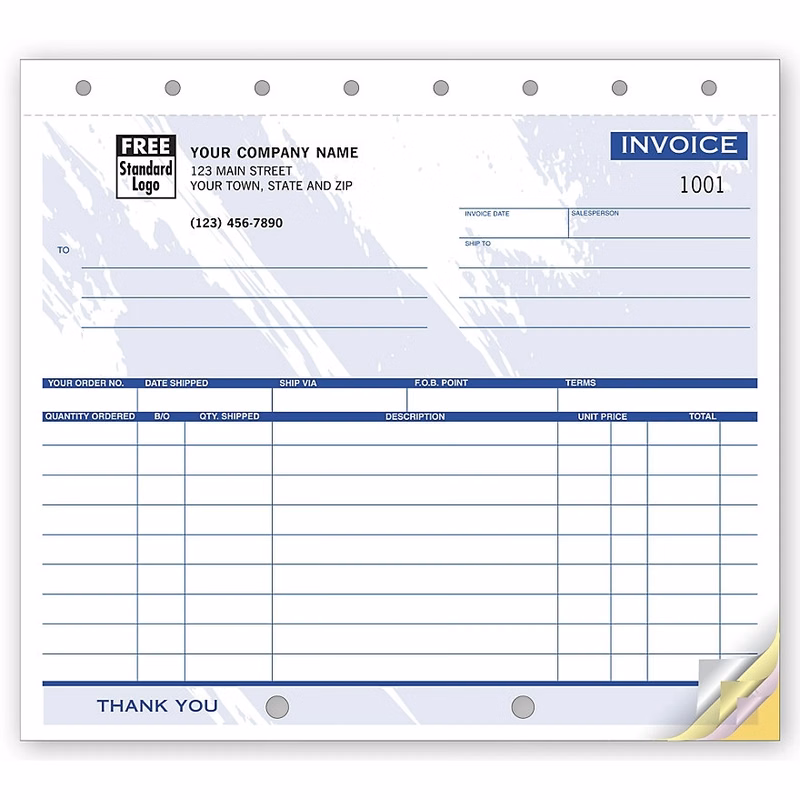 Shipping Invoices, Small