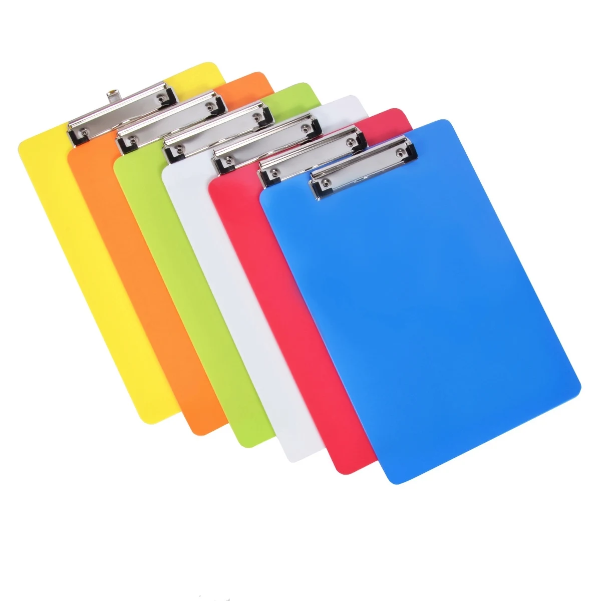 Translucent Plastic Clipboard 1