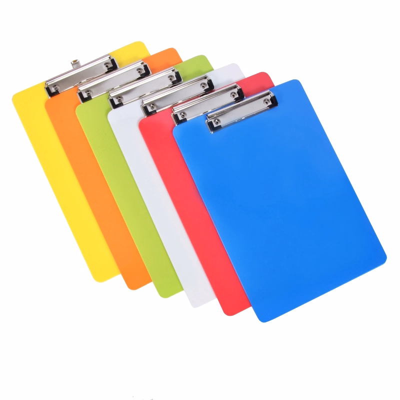 Translucent Plastic Clipboard