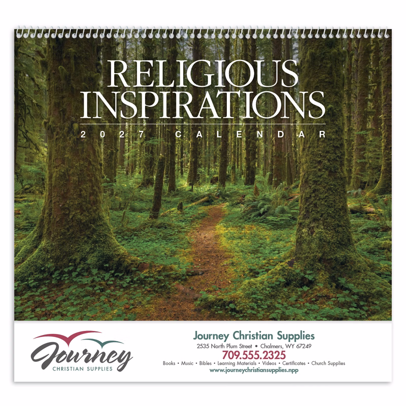 Triumph® Calendars Religious Inspirations Calendar