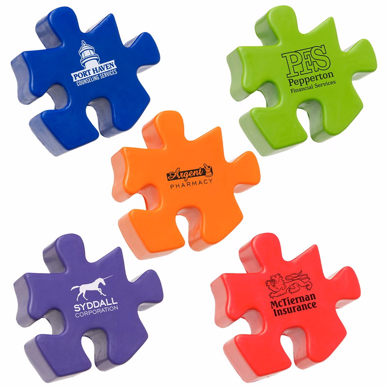 Puzzle Piece Stress Reliever