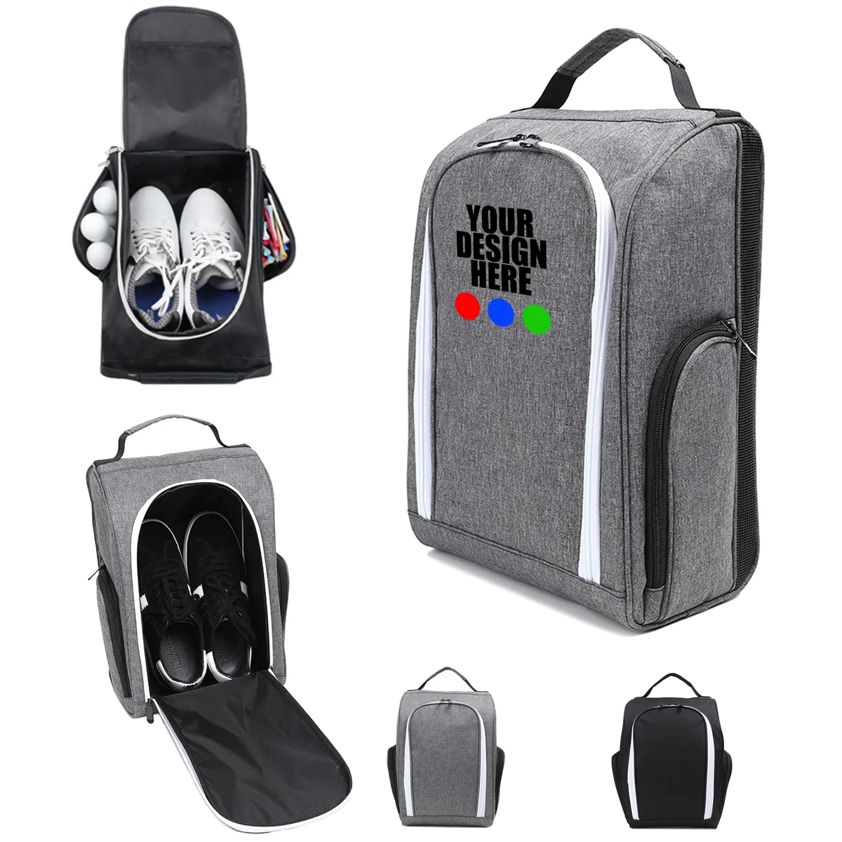 Travel Golf Shoe Bag 1