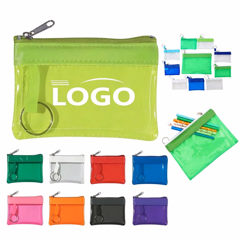 MOQ 10 PVC Waterproof Document Bag