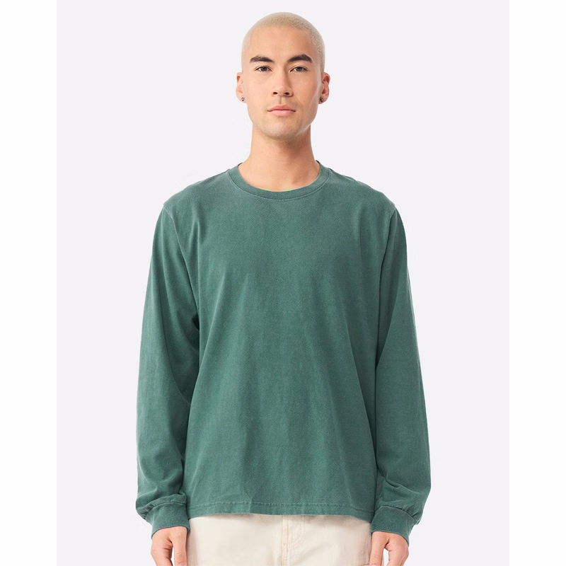 Unisex Heavyweight Garment-Dyed Long Sleeve Tee - 4851GD