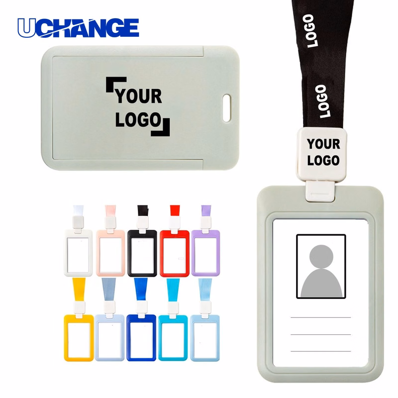 Retractable Work Badge Card Holder