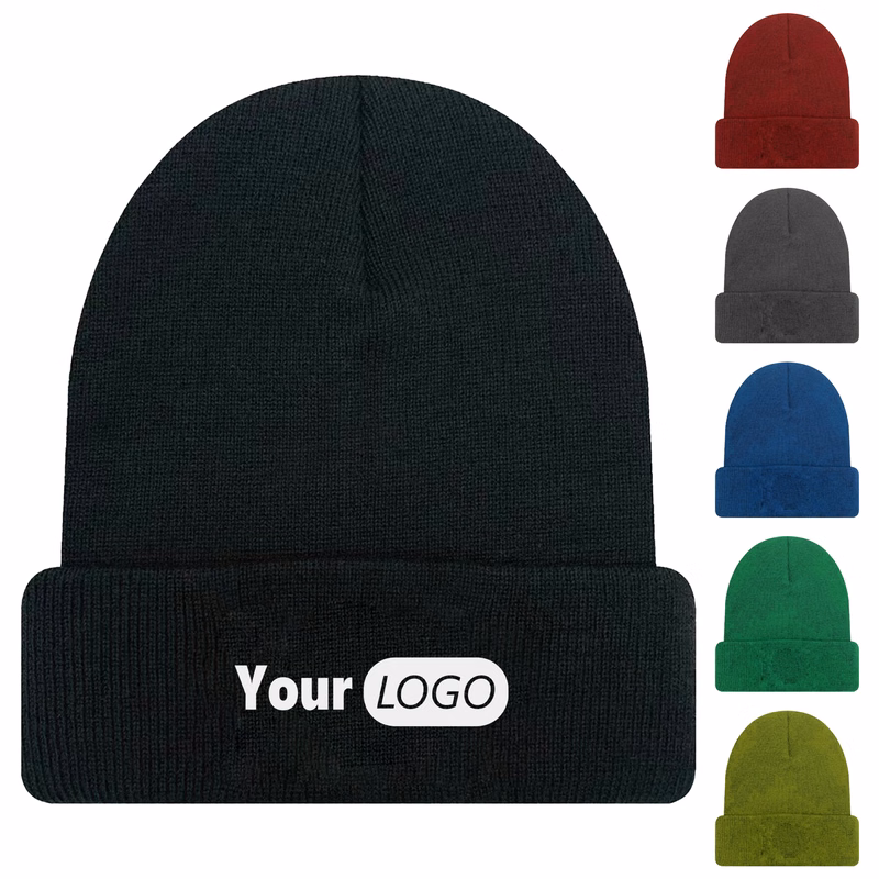 Polypropylene Logo-Ready Outdoor Warm Hat