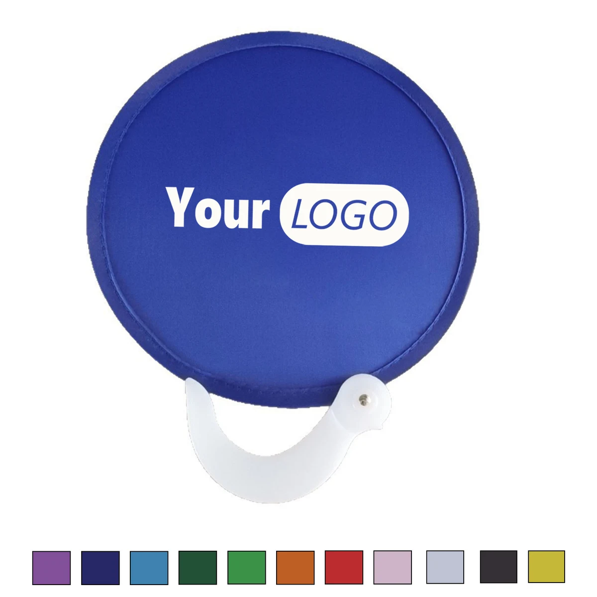 Colorful Pocket Foldable Flying disc Fan 1
