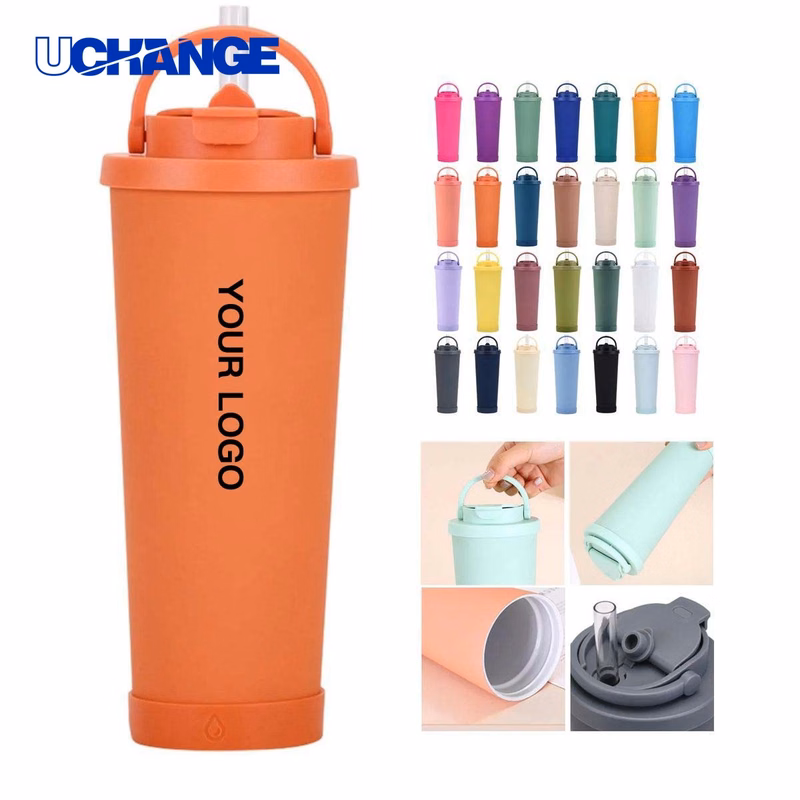 Large Capacity Milk Tea Cup Drinkware with Wide Mouth