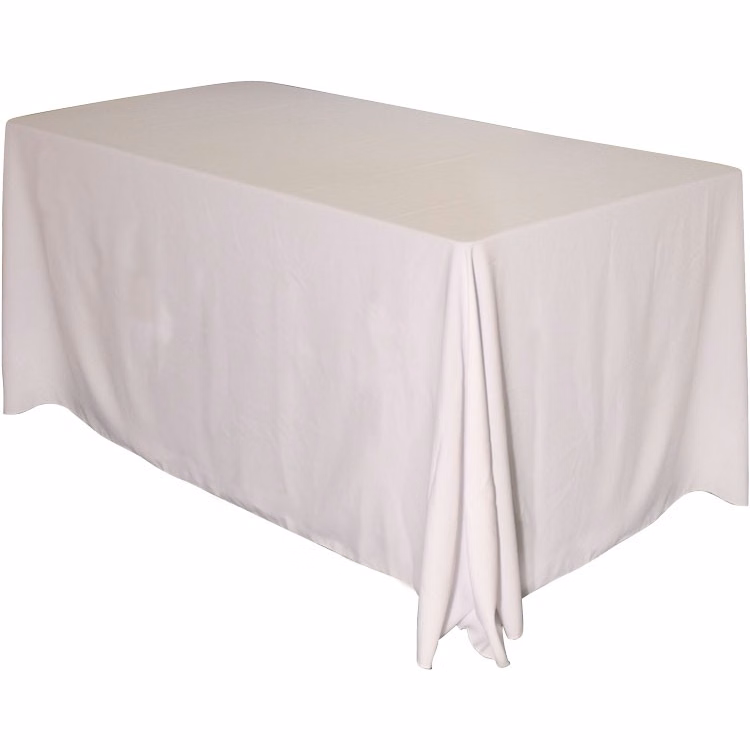 Blank Draped 6 ft. Table Throw