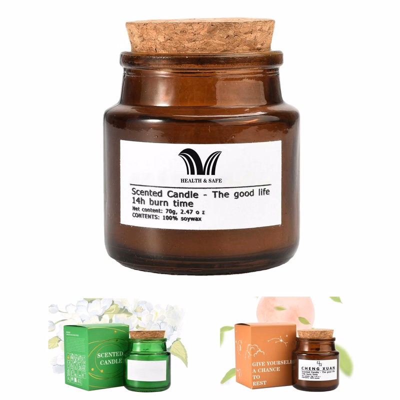 Home Scented Candle Jar