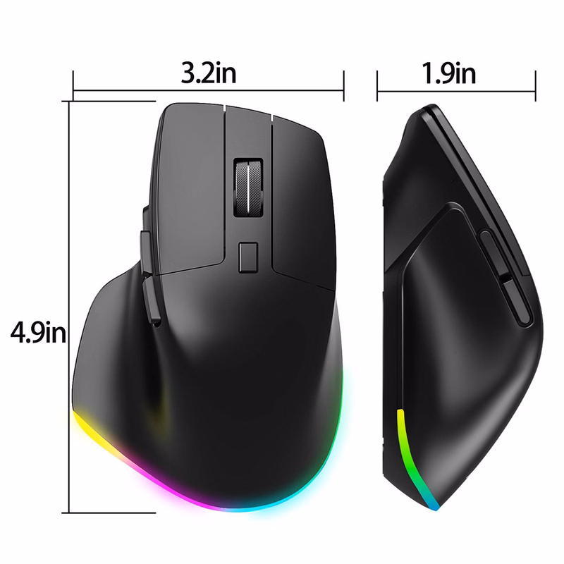 Rechargeable Luminous Wireless Mouse