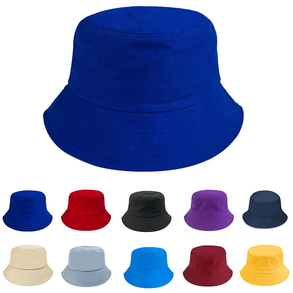 Cotton Style Bucket Hat Summer Outdoor Cap 1