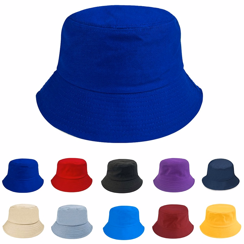 Cotton Style Bucket Hat Summer Outdoor Cap