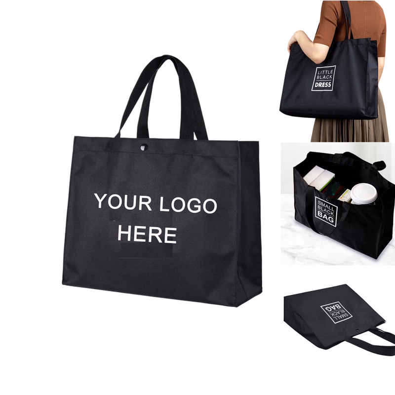 Eco Oxford Grocery Tote