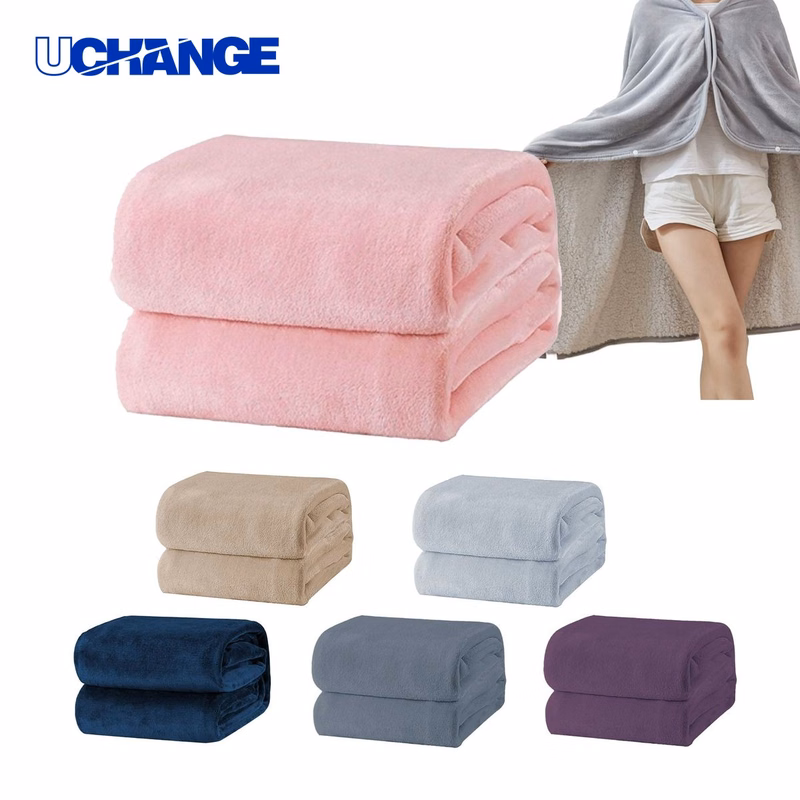 Children Warm Portable Blanket Shawl for Travel
