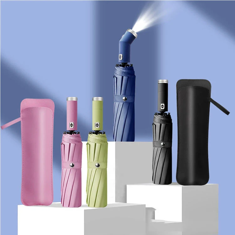 Automatic Umbrella with LED Light 1