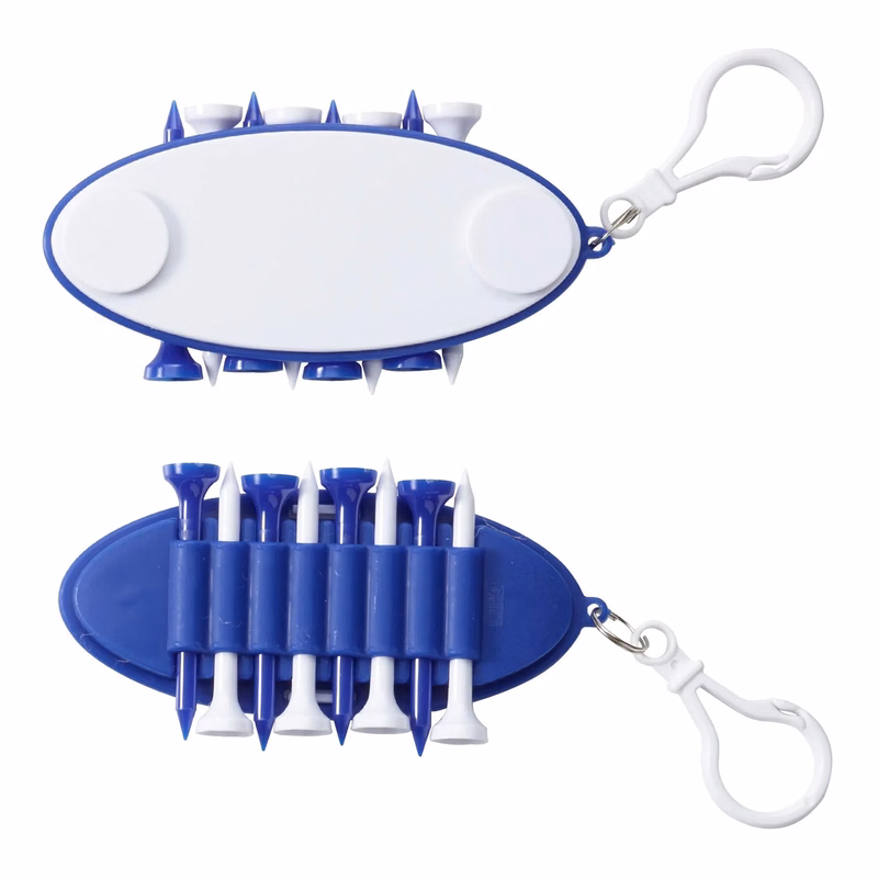 Oval Golf Tee Carrier